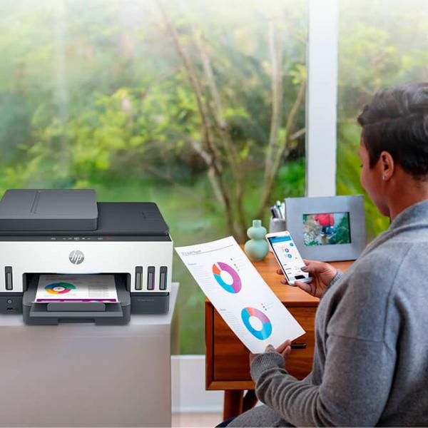 МФУ HP Smart Tank
Smart Tank 790 Термическая струйная/ Цветная photo 7