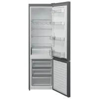 Frigider SHARP SJ-BB05DTXLF-EU cu congelator jos 288 l / 180 cm / Inox photo 2