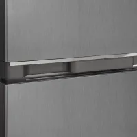 Frigider SHARP SJ-BB05DTXLF-EU cu congelator jos 288 l / 180 cm / Inox photo 4
