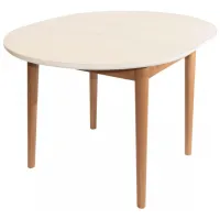 Masă de bucătărie DecoPrim TB-06 MDF/ Beige photo 2