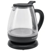 Электрочайник Polaris PWK1077CGL 1л / Скрытый / Черный photo 2