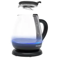 Электрочайник Polaris PWK1077CGL 1л / Скрытый / Черный photo 4