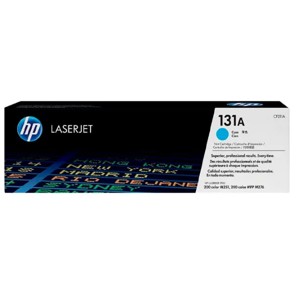 Картридж HP CF211A-131A Cyan/ Compatible photo 2