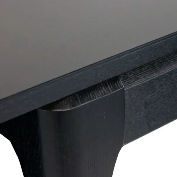 Masă de bucătărie DecoPrim RL-67 MDF/ Black photo 3