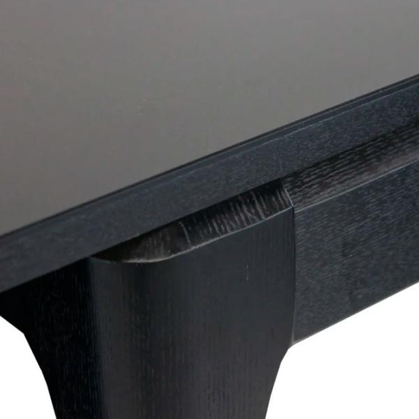 Masă de bucătărie DecoPrim RL-67 MDF/ Black photo 3