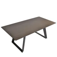 Masă de bucătărie DecoPrim Jazz MDF/ Black photo 3