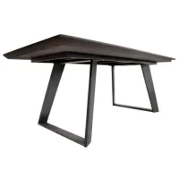 Masă de bucătărie DecoPrim Jazz MDF/ Black photo 4