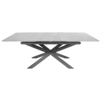 Masă de bucătărie extensibilă DecoPrim Remy LKT1016 / Gray photo 2