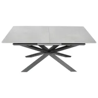Masă de bucătărie extensibilă DecoPrim Remy LKT1016 / Gray photo 3