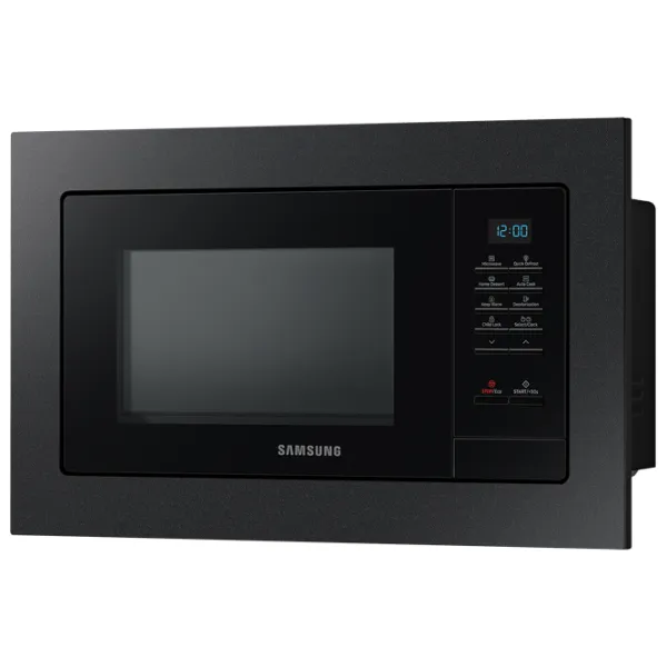 Cuptor cu microunde Samsung MS20A7013AB/ BW Încorporabil/ 850 W/ Black photo 2