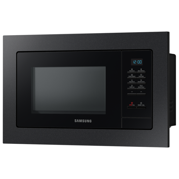 Cuptor cu microunde Samsung MS20A7013AB/ BW Încorporabil/ 850 W/ Black photo 2