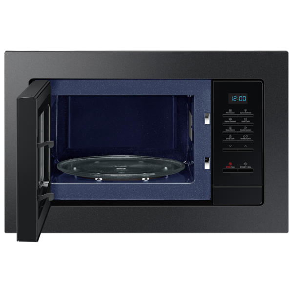 Cuptor cu microunde Samsung MS20A7013AB/ BW Încorporabil/ 850 W/ Black photo 3