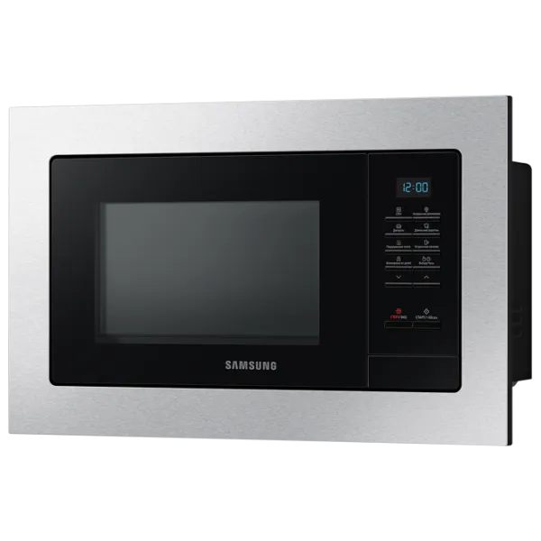 Микроволновая печь Samsung MS20A7013AT/ BW Встраиваемый/ 850 Вт/ Серебристый photo 2
