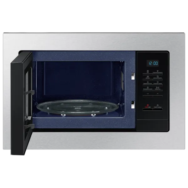 Микроволновая печь Samsung MS20A7013AT/ BW Встраиваемый/ 850 Вт/ Серебристый photo 3