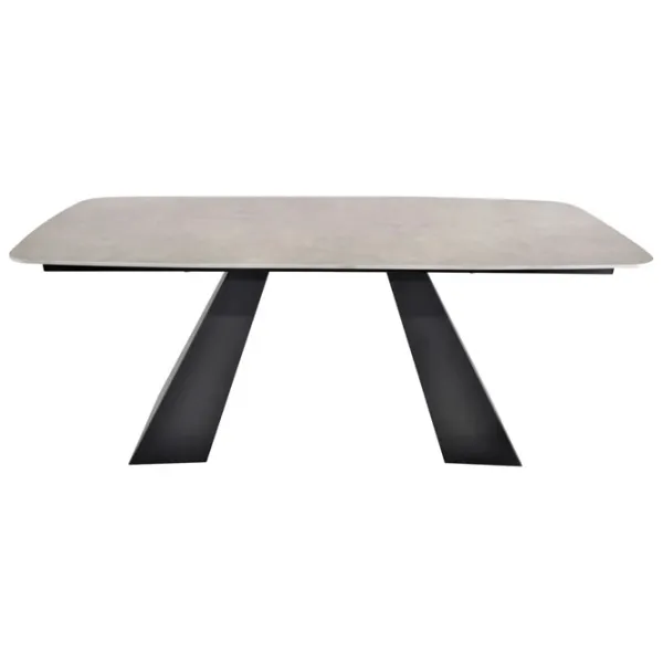 Masă de bucătărie DecoPrim Miranda HPL/ Gray photo 2 Masă de bucătărie DecoPrim Miranda HPL/ Gray photo 2