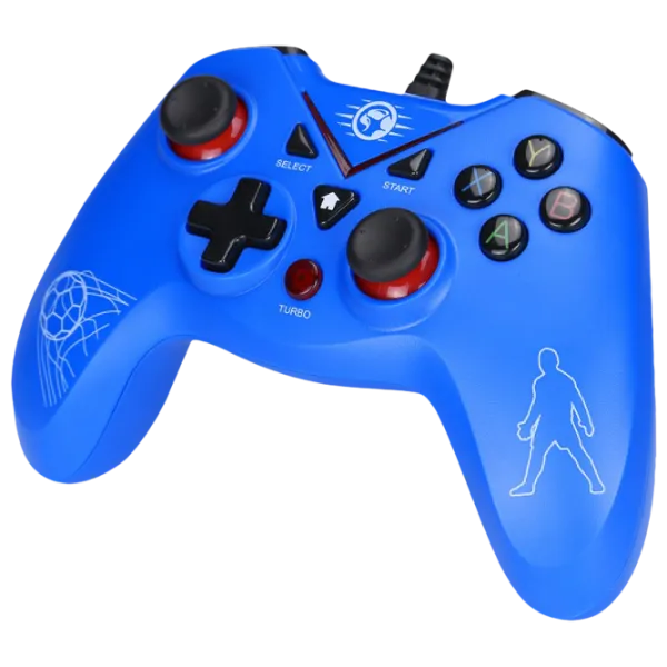 Gamepad Marvo GT018 Cu fir/ 12 buttons/ Blue photo 2