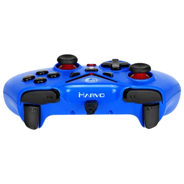 Gamepad Marvo GT018 Cu fir/ 12 buttons/ Blue photo 3