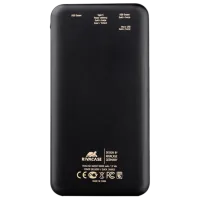 Power Bank RivaCase VA2537 10000 мАч/ Черный photo 2