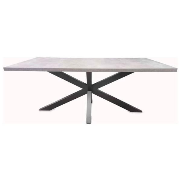 Кухонный стол DecoPrim Vesta ДСП/ Gray photo 2 Кухонный стол DecoPrim Vesta ДСП/ Gray photo 2