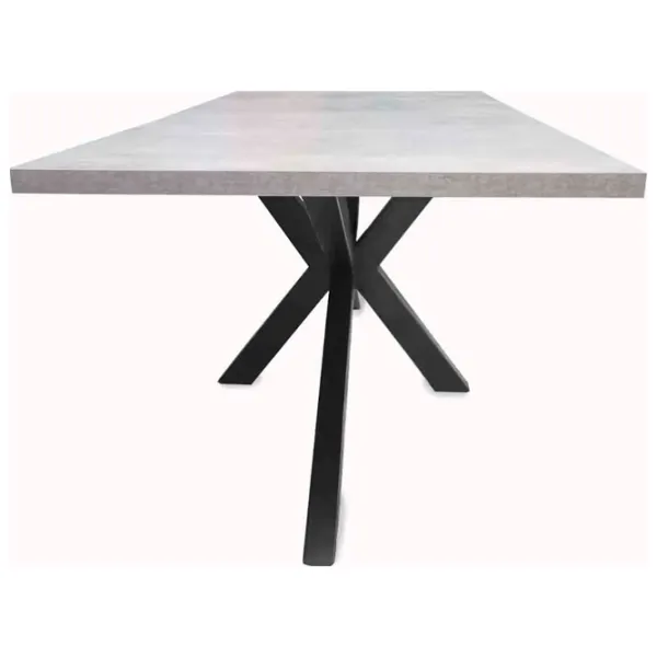 Кухонный стол DecoPrim Vesta ДСП/ Gray photo 3 Кухонный стол DecoPrim Vesta ДСП/ Gray photo 3
