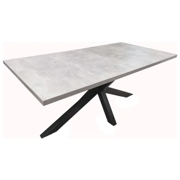 Кухонный стол DecoPrim Vesta ДСП/ Gray photo 4 Кухонный стол DecoPrim Vesta ДСП/ Gray photo 4