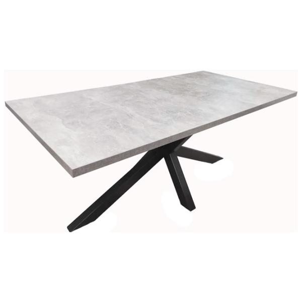 Кухонный стол DecoPrim Vesta ДСП/ Gray photo 4 Кухонный стол DecoPrim Vesta ДСП/ Gray photo 4