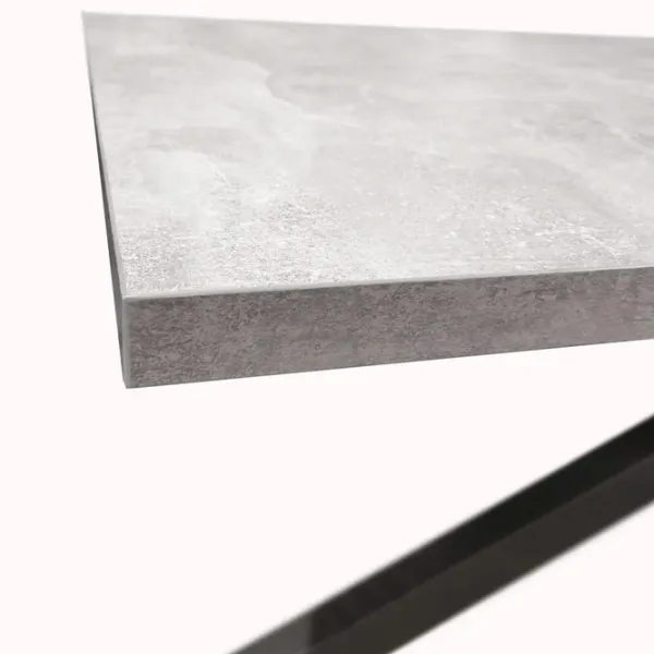 Кухонный стол DecoPrim Vesta ДСП/ Gray photo 5 Кухонный стол DecoPrim Vesta ДСП/ Gray photo 5
