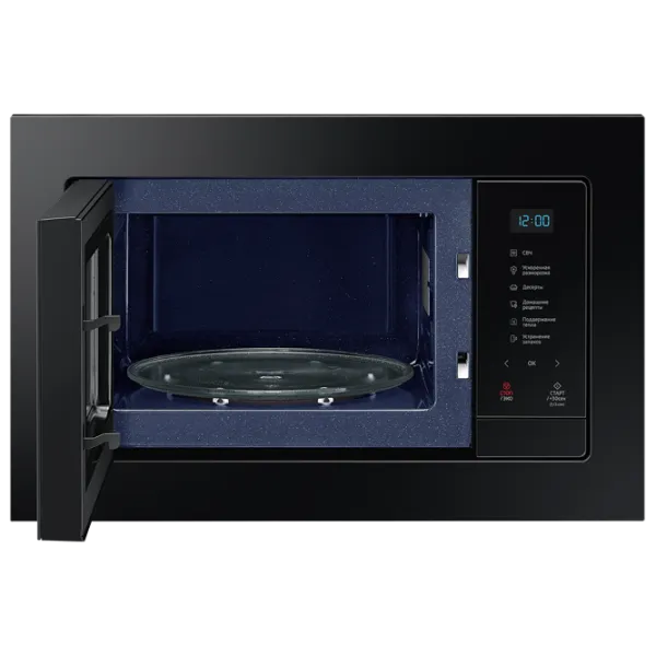 Cuptor cu microunde Samsung MS23A7118AK/ BW Încorporabil/ 800 W/ Black photo 3