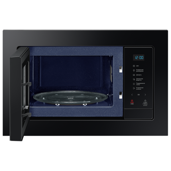 Cuptor cu microunde Samsung MS23A7118AK/ BW Încorporabil/ 800 W/ Black photo 3