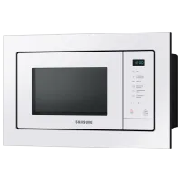 Микроволновая печь Samsung MS23A7118AW/ BW Встраиваемый/ 800 Вт/ Белый photo 2