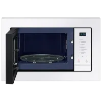 Микроволновая печь Samsung MS23A7118AW/ BW Встраиваемый/ 800 Вт/ Белый photo 3