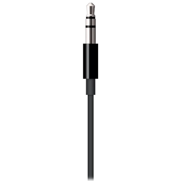 Adapter MR2C2ZM/ A Apple 3.5 mm + Lightning 1.2 m/ Black photo 2
