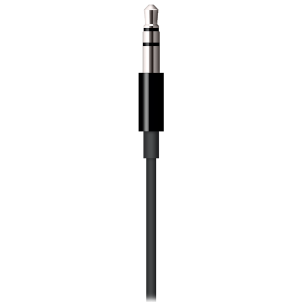 Adapter MR2C2ZM/ A Apple 3.5 mm + Lightning 1.2 m/ Black photo 2