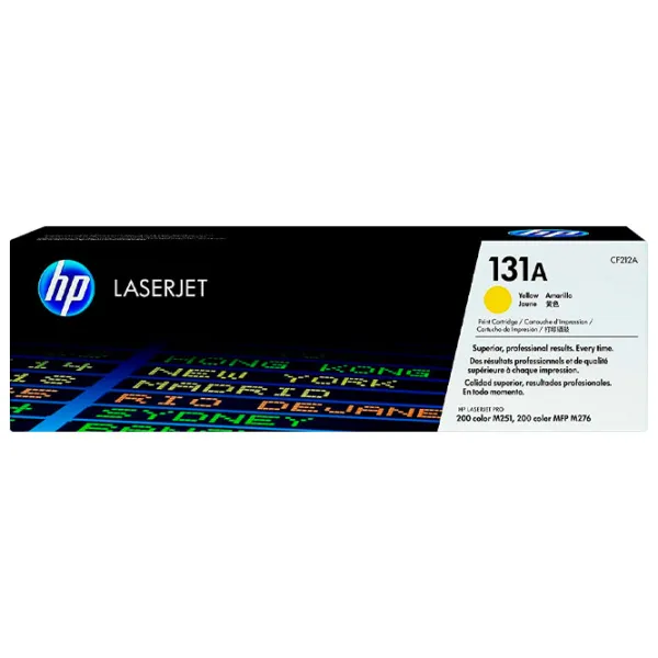 Картридж HP CF212A Yellow/ Compatible photo 2