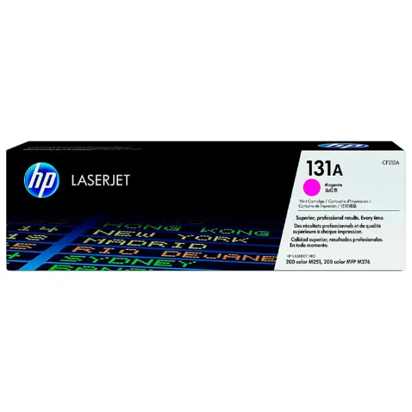 Картридж HP CF213A Magenta/ Compatible photo 2