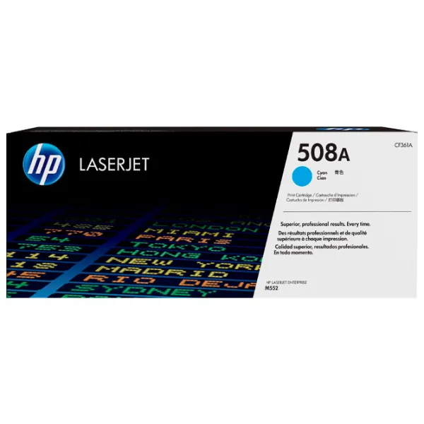 Картридж HP CF361A Cyan/ Compatible photo 2