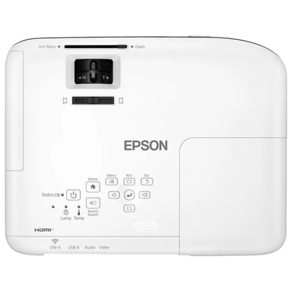 Proiector Epson EB-W51 Pentru birou/ White photo 6