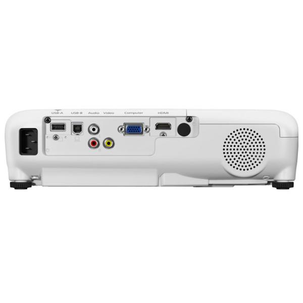 Proiector Epson EB-W06 Pentru birou/ White photo 3