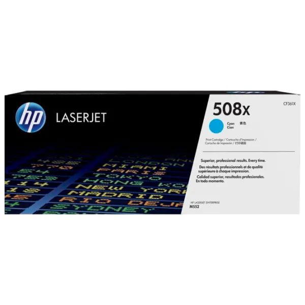 Картридж HP CF361X Cyan/ Compatible photo 2