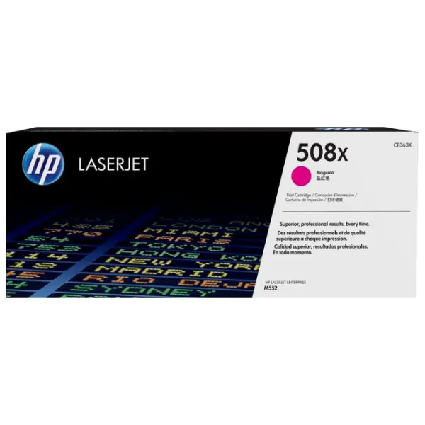 Картридж HP CF363X Magenta/ Compatible photo 2