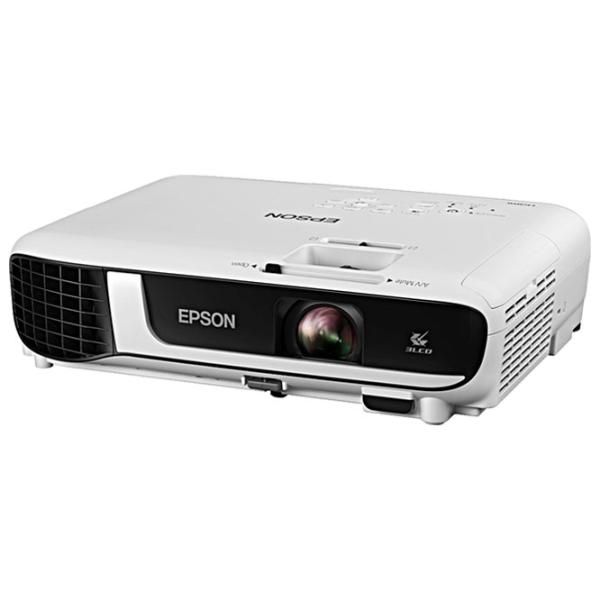 Экран для проектора Epson EB-FH52 Для офиса/ Белый photo 3