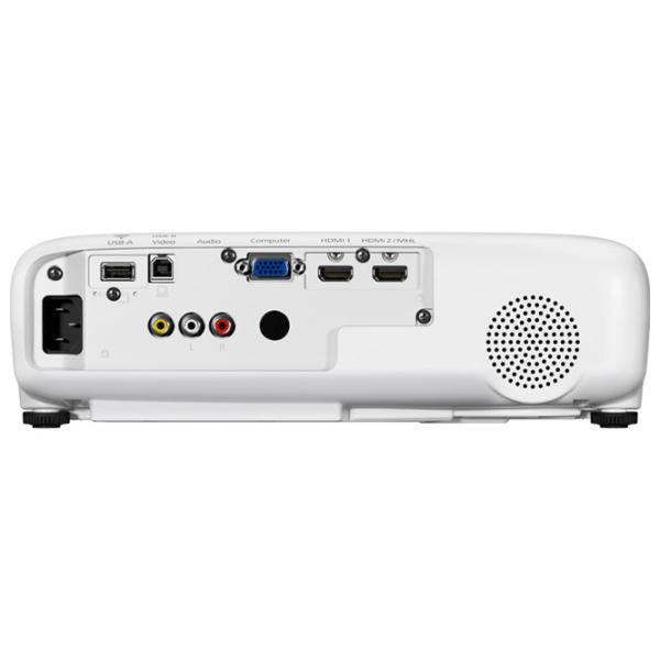 Экран для проектора Epson EB-FH52 Для офиса/ Белый photo 5
