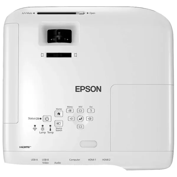 Экран для проектора Epson EB-FH52 Для офиса/ Белый photo 6
