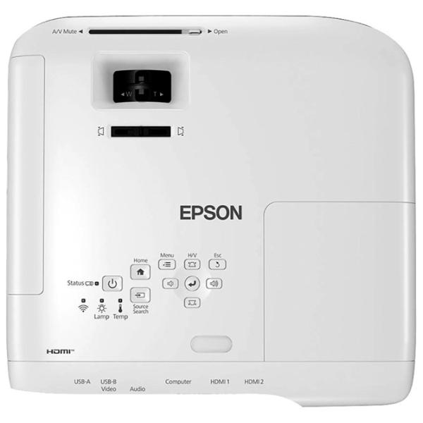 Экран для проектора Epson EB-FH52 Для офиса/ Белый photo 6
