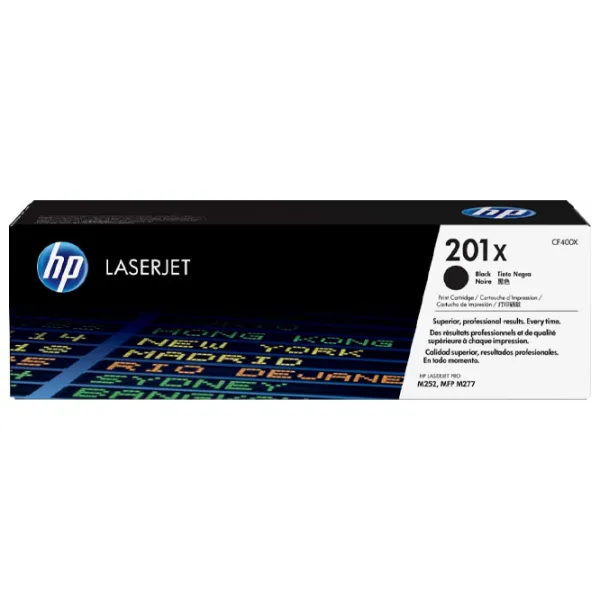 Картридж HP CF400X Black/ Compatible photo 2