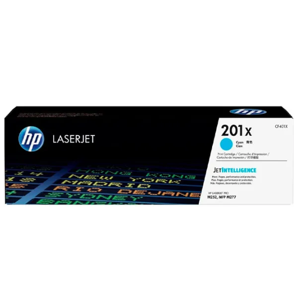 Картридж HP CF401X Cyan/ Compatible photo 2
