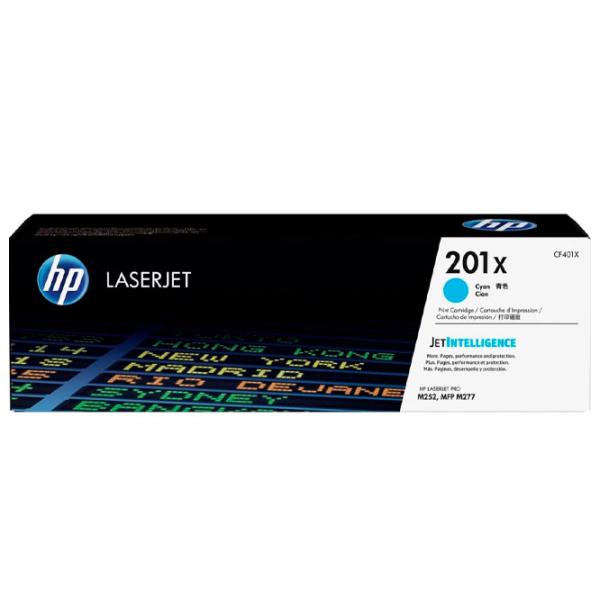 Картридж HP CF401X Cyan/ Compatible photo 2
