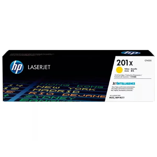 Картридж HP CF402X Yellow/ Compatible photo 2