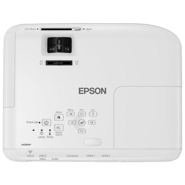 Проектор Epson EB-FH06 Для офиса/ Белый photo 6 Проектор Epson EB-FH06 Для офиса/ Белый photo 6