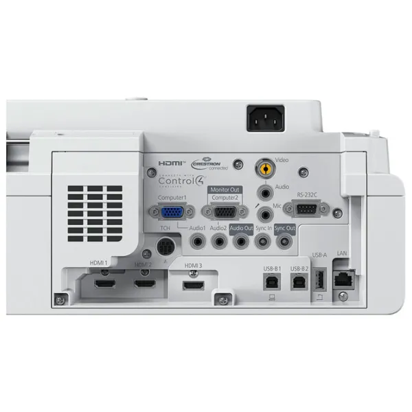 Proiector Epson EB-735Fi Pentru birou/ White photo 2